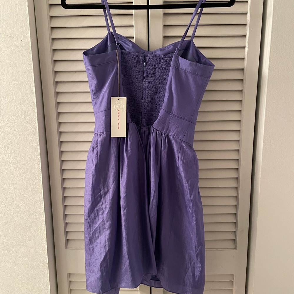 NWT - Silk, size 2, Rebecca Taylor Corset Dress. - Picture 2 of 5